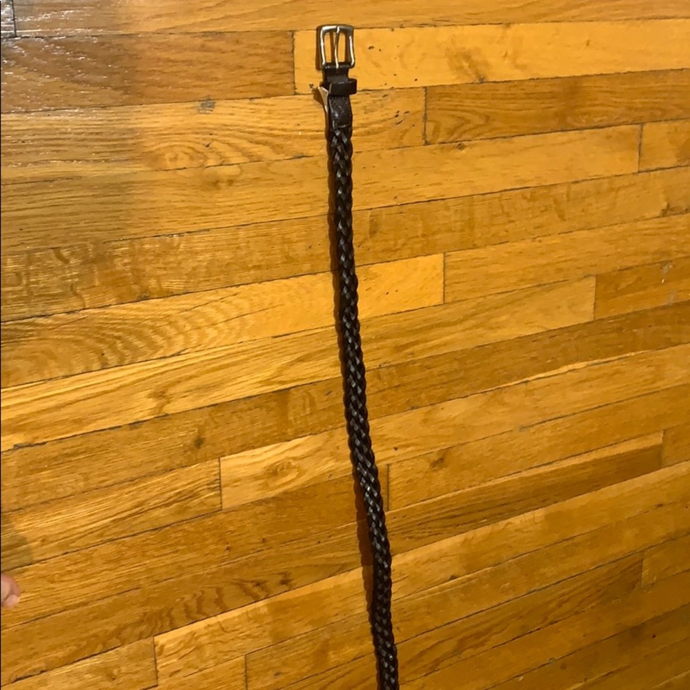 Zara Boys Belt Brown